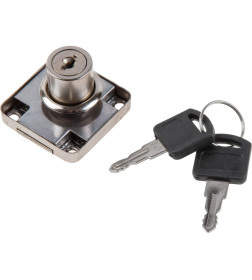 Замок мебельный 138 d19х22 мм тип 2 Starfix