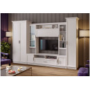 Гостиная Прага 1 Анкор белый Астрид-мебель ЦРК.ПРГ.01 б (ЦРК.ПРГ.01 б) 