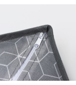 Органайзер для хранения белья «Фора» 7 ячеек, 34×30.5×10 см, серый Доляна