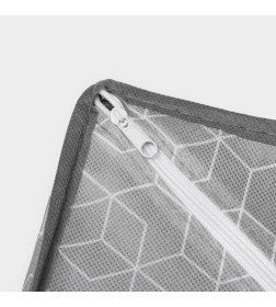 Органайзер для хранения белья «Фора» 12 ячеек, 32×24×12 см, серый Доляна