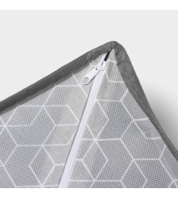 Органайзер для хранения белья «Фора», 24 ячейки, 30×33×10 см, серый Доляна