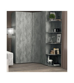 Шкаф угловой Монако 156 Atelier светлый Глазовская мебельная фабрика 00122404_88