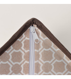 Органайзер для хранения белья «Браун», 7 ячеек 34×30.5×10 см, коричневый Доляна