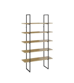 Комплект полок стеллажа Лофт Тип 1 1200 мм. (Дуб Крафт золотой)