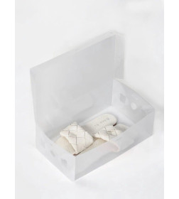 Набор коробок для хранения обуви с крышкой Large size, (6 шт)  20×33×12 см