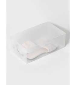 Набор коробок для хранения обуви с крышкой Large size, (6 шт)  20×33×12 см