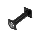 Глазок дверной Ajax DVK-4/70-130 BL Черный (58849) 