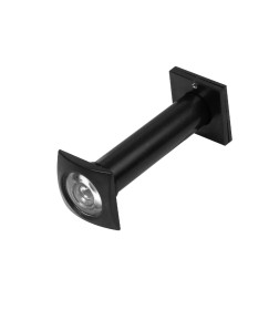 Глазок дверной Ajax DVK-4/70-130 BL Черный