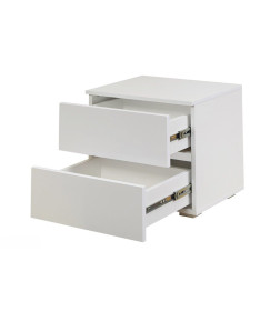 Тумба прикроватная Линда 4 (Белый Снег)