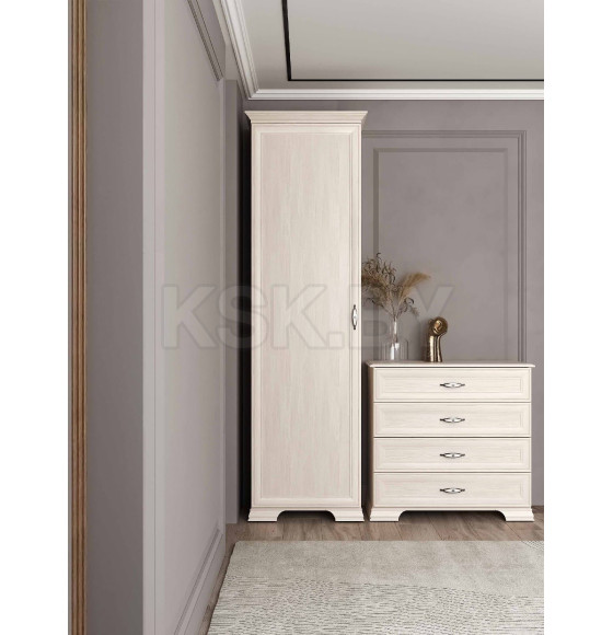 Шкаф-пенал Венеция 19 (бодега) Ижмебель (2006819-248) 