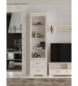 Шкаф для посуды Венеция 09 (бодега)