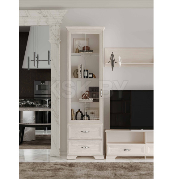 Шкаф для посуды Венеция 09 (бодега) (2006809-248) 