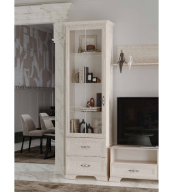 Шкаф для посуды Венеция 09 (бодега)