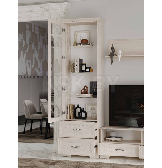 Шкаф для посуды Венеция 09 (бодега) (2006809-248) 