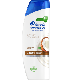 Шампунь Head & Shoulders Глубокое увлажнение 360мл
