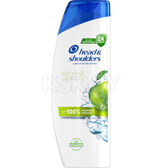 Шампунь Head & Shoulders Яблочная свежесть 360мл (6849) 