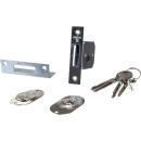 Замок врезной Fuaro крестообразный X200 F CP хром (15368) 