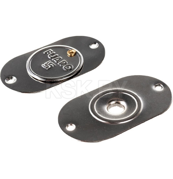 Замок врезной Fuaro крестообразный X200 F CP хром (15368) 