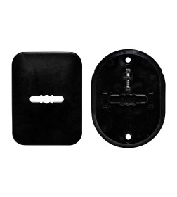 Накладка на сувальдный замок Ajax ESC S.K.MD50 BL-24 черный