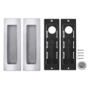 Ручки для раздвижных дверей Armadillo SH.URB153.010 CP-8 хром (35751) 