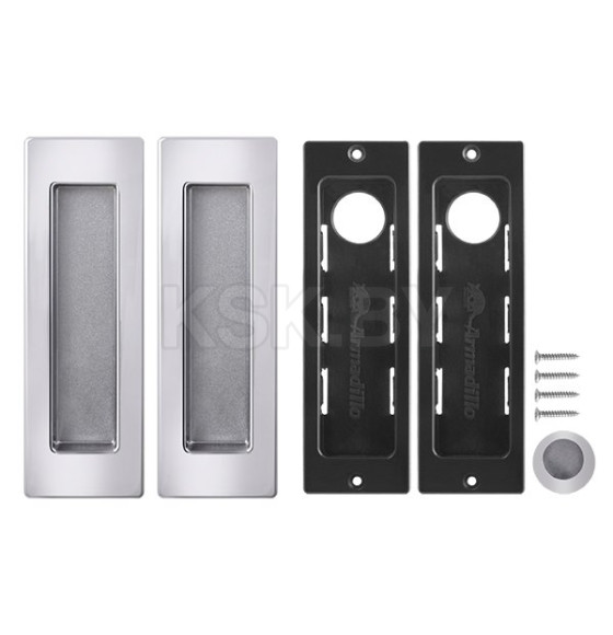 Ручки для раздвижных дверей Armadillo SH.URB153.010 CP-8 хром (35751) 