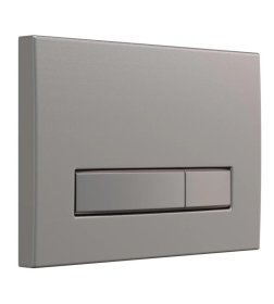 Кнопка BERGES для инсталляции АТОМ Line матовый никель