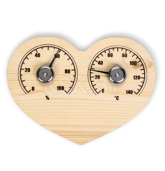 Станция банная открытая СБО-3ТГ "Сердце" (t 0 +140 С; RH 0% - 100%) 4344321 (4344321) 