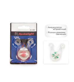 Фонарь для велосипеда декоративный, DC-888