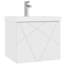 Тумба подвесная Vigo Geometry 500-0-1 под умывальник Como (032) 