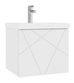 Тумба подвесная Vigo Geometry 500-0-1 под умывальник Como