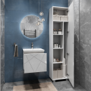 Тумба подвесная Vigo Geometry 500-0-1 под умывальник Como (032) 