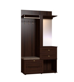 Прихожая Sherlock 70 (орех шоколад) Глазовская мебельная фабрика