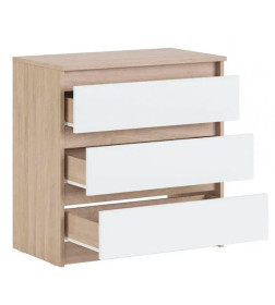 Комод Лайт 1 (Белый - Палермо)