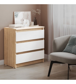 Комод Лайт 1 (Белый - Палермо)