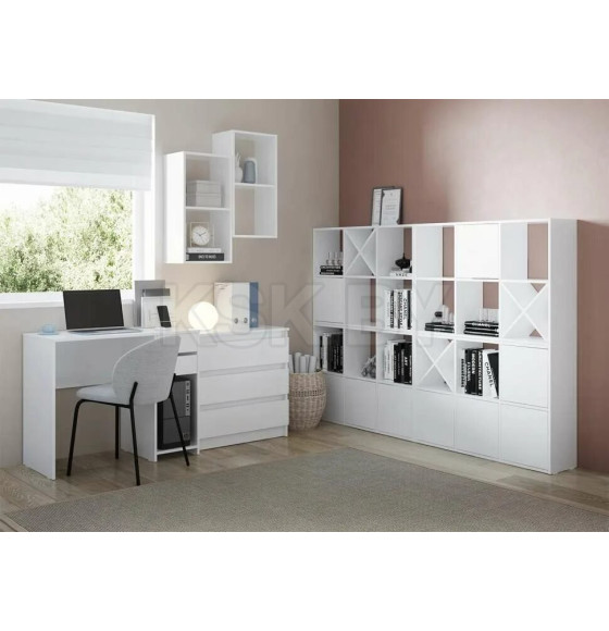 Стеллаж-4 Лайт (Белый) (АЯ.18.07.06.14) 