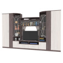 Гостиная Палермо-1 (венге/анкор белый) (ЦРК.ПЛР.01 в/б) 