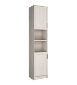 Стеллаж ЦРК.ПРН.01 ПРИНЦЕССА анкор белый Астрид-мебель