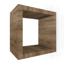 Полка Куб 3 Nature 100 (Дуб табачный Craft) (00145906_91) 