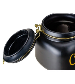 Набор банок для сыпучих продуктов стеклянных (3 шт) 750 мл/11,5*11,5*12,5 см с крышками 500344C