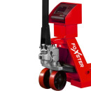 Гидравлическая тележка с весами FOXSTER CW25 (с весами) (CW25-1150x550-P/P) 