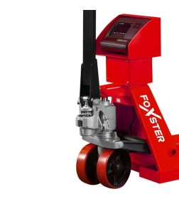 Гидравлическая тележка с весами FOXSTER CW25 (с весами)