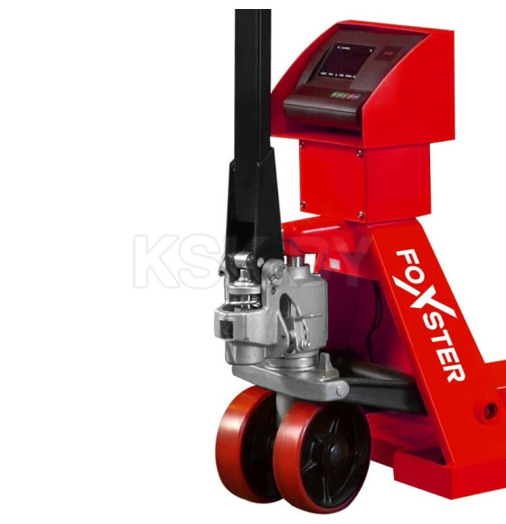 Гидравлическая тележка с весами FOXSTER CW25 (с весами) (CW25-1150x550-P/P) 