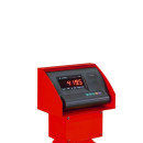 Гидравлическая тележка с весами FOXSTER CW25 (с весами) (CW25-1150x550-P/P) 