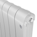 Радиатор биметаллический Royal Thermo Infinity 500 Bianco Traffico 2 секц.