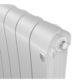 Радиатор биметаллический Royal Thermo Infinity 500 Bianco Traffico 4 секц.
