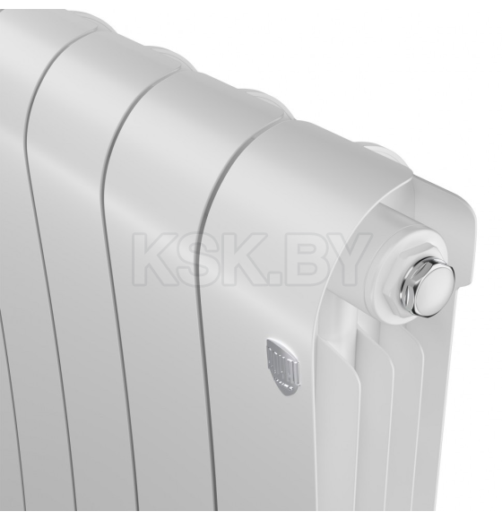 Радиатор биметаллический Royal Thermo Infinity 500 Bianco Traffico 2 секц.