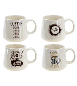 Кружка керамическая 450 мл HEBA-KLN02038