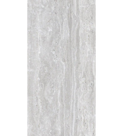 Керамогранит BRAND CERAMICS MarmoTravertino 1200х600 мм серый матовый 