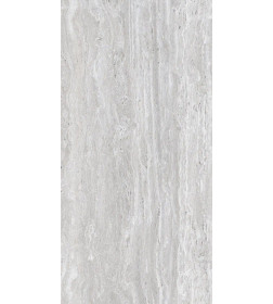 Керамогранит BRAND CERAMICS MarmoTravertino 1200х600 мм серый матовый 