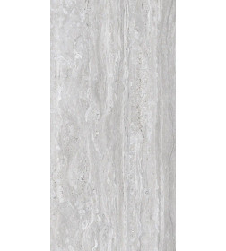Керамогранит BRAND CERAMICS MarmoTravertino 1200х600 мм серый матовый 